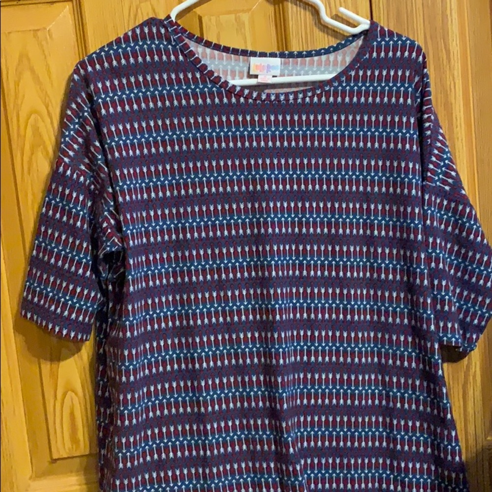 Oversized top
